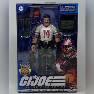 G.I. Joe Classified Series Tiger Force David L. "Bazooka" Katzenbogen